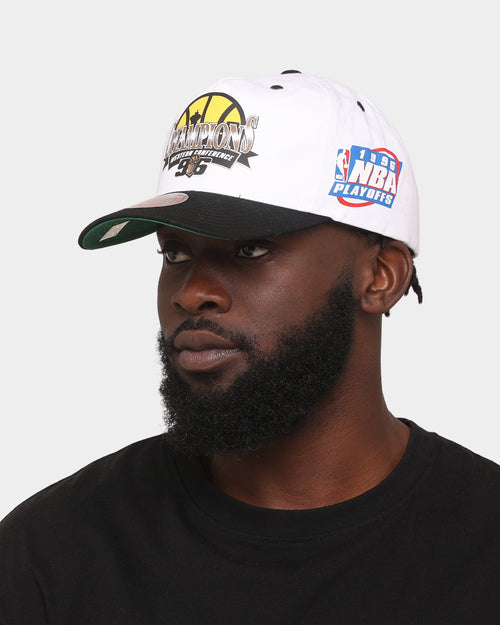 Mitchell & Ness Seattle Supersonics '96 Champs '1996 Bulls VS Sonics NBA Finals' Deadstock Snapback White