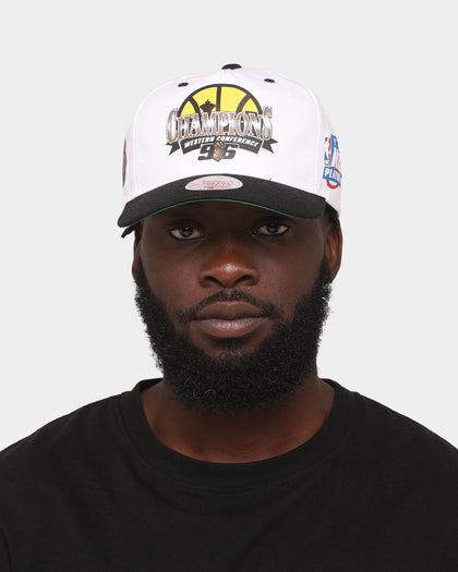 Mitchell & Ness Seattle Supersonics '96 Champs '1996 Bulls VS Sonics NBA Finals' Deadstock Snapback White