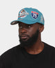 Mitchell & Ness Detroit Pistons 'Highway' Pro Crown Snapback Dark Teal