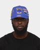 Mitchell & Ness Golden State Warriors 'Highway' Pro Crown Snapback Blue