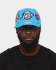 Mitchell & Ness Utah Jazz 'Highway' Pro Crown Snapback Light Blue
