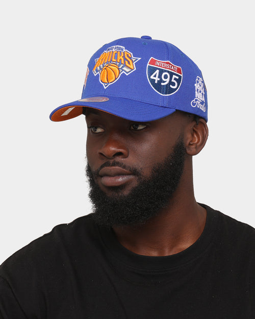 Mitchell & Ness New York Knicks 'Highway' Pro Crown Snapback Royal
