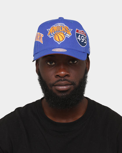 Mitchell & Ness New York Knicks 'Highway' Pro Crown Snapback Royal