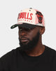 Mitchell & Ness Chicago Bulls '90s Training Camp' Pro Crown Snapback Cream