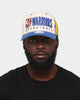 Mitchell & Ness Golden State Warriors '90s Training Camp' Pro Crown Snapback Cream