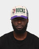 Mitchell & Ness Milwaukee Bucks '90s Training Camp' Pro Crown Snapback Cream
