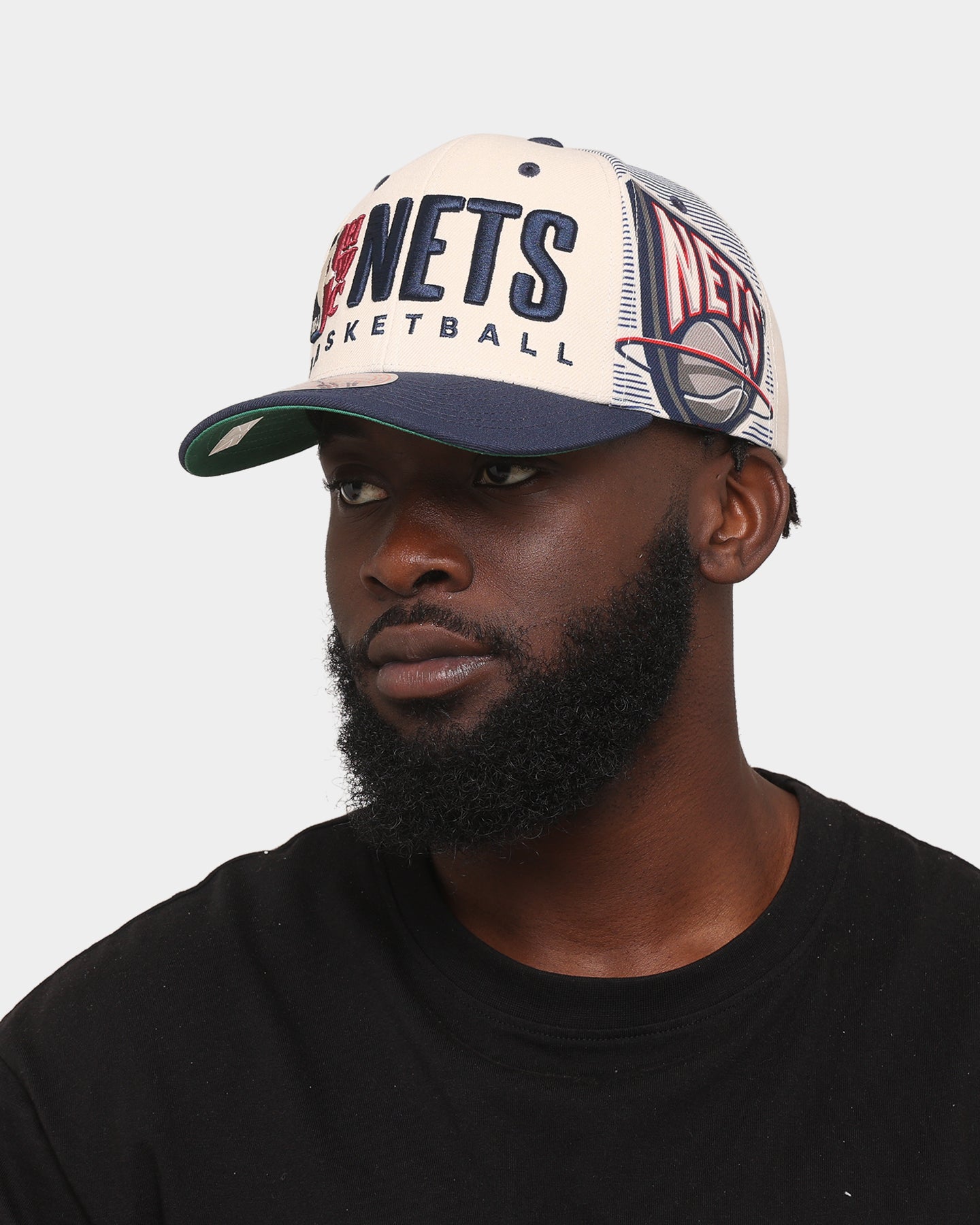 Mitchell & Ness Brooklyn Nets '90s Training Camp' Pro Crown
