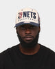 Mitchell & Ness Brooklyn Nets '90s Training Camp' Pro Crown Snapback Cream