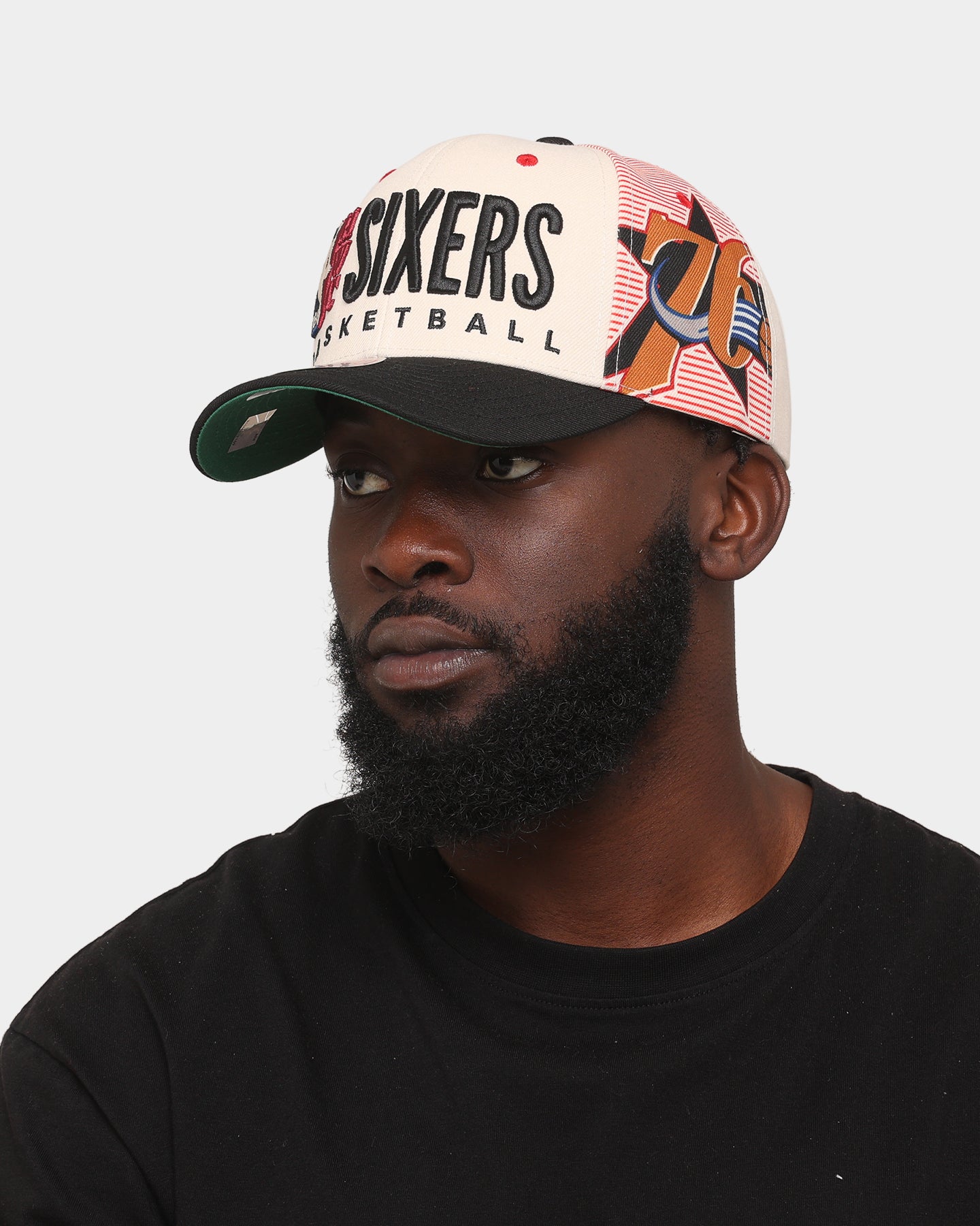 Mitchell & Ness Philadelphia 76ers '90s Training Camp' Pro Crown
