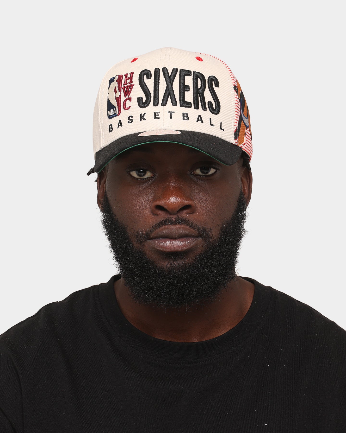 Mitchell & Ness Philadelphia 76ers '90s Training Camp' Pro Crown