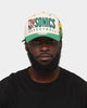 Mitchell & Ness Seattle Sonics '90s Training Camp' Pro Crown Snapback Cream