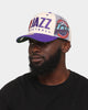 Mitchell & Ness Utah Jazz '90s Training Camp' Pro Crown Snapback Cream