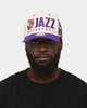 Mitchell & Ness Utah Jazz '90s Training Camp' Pro Crown Snapback Cream