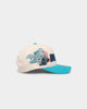 Mitchell & Ness Charlotte Hornets '96 Draft' Pro Crown Snapback Off White