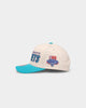 Mitchell & Ness Charlotte Hornets '96 Draft' Pro Crown Snapback Off White