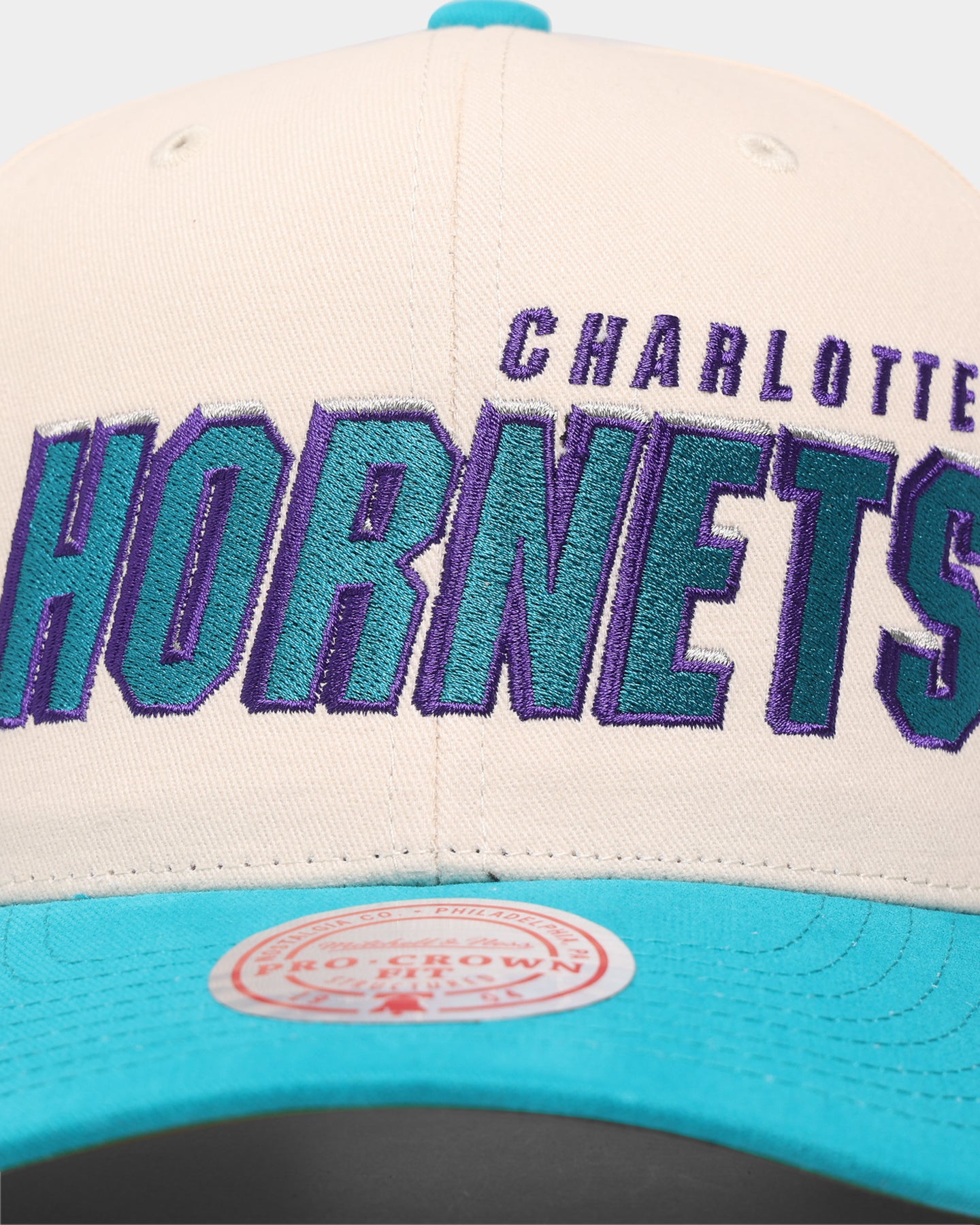 Mitchell & Ness Charlotte Hornets '96 Draft' Pro Crown Snapback