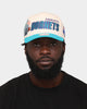 Mitchell & Ness Charlotte Hornets '96 Draft' Pro Crown Snapback Off White