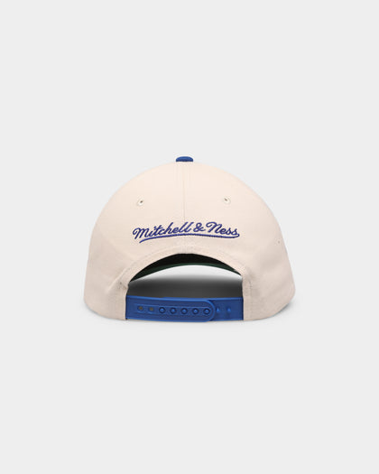Mitchell & Ness Golden State Warriors '96 Draft' Pro Crown Snapback Off White