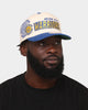 Mitchell & Ness Golden State Warriors '96 Draft' Pro Crown Snapback Off White