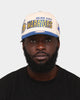 Mitchell & Ness Golden State Warriors '96 Draft' Pro Crown Snapback Off White