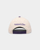 Mitchell & Ness Milwaukee Bucks '96 Draft' Pro Crown Snapback Off White