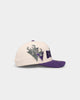 Mitchell & Ness Milwaukee Bucks '96 Draft' Pro Crown Snapback Off White