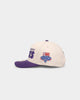 Mitchell & Ness Milwaukee Bucks '96 Draft' Pro Crown Snapback Off White
