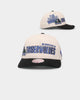 Mitchell & Ness Minnesota Timberwolves '96 Draft' Pro Crown Snapback Off White