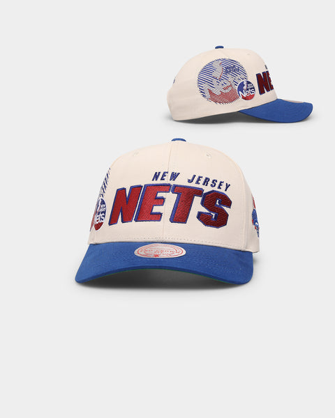 Mitchell Ness New Jersey Nets '96 Draft' Pro Crown Snapback Off - Main Image