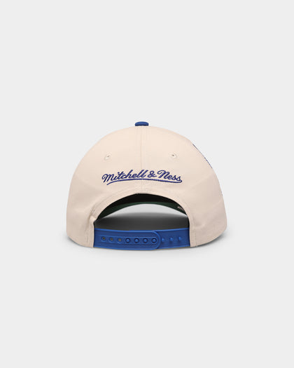 Mitchell & Ness New Jersey Nets '96 Draft' Pro Crown Snapback Off White