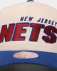Mitchell & Ness New Jersey Nets '96 Draft' Pro Crown Snapback Off White