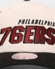 Mitchell & Ness Philadelphia 76ers '96 Draft' Pro Crown Snapback Off White