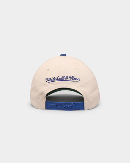 Mitchell & Ness Philadelphia 76ers '96 Draft' Pro Crown Snapback Off White