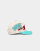 Mitchell & Ness San Antonio Spurs '96 Draft' Pro Crown Snapback Off White
