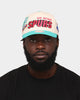 Mitchell & Ness San Antonio Spurs '96 Draft' Pro Crown Snapback Off White