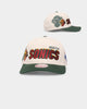 Mitchell & Ness Seattle Sonics '96 Draft' Pro Crown Snapback Off White
