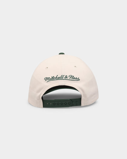 Mitchell & Ness Seattle Sonics '96 Draft' Pro Crown Snapback Off White