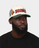 Mitchell & Ness Seattle Sonics '96 Draft' Pro Crown Snapback Off White