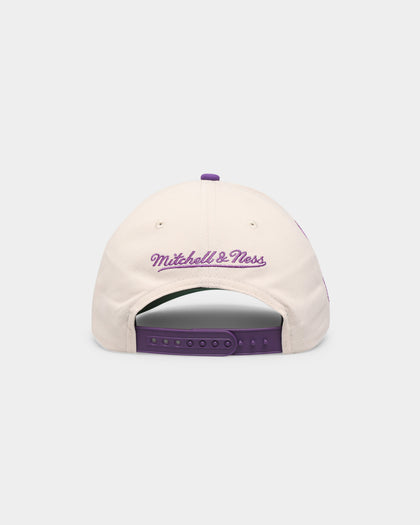 Mitchell & Ness Toronto Raptors '96 Draft' Pro Crown Snapback Off White