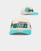 Mitchell & Ness Vancouver Grizzlies '96 Draft' Pro Crown Snapback Off White