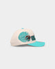Mitchell & Ness Vancouver Grizzlies '96 Draft' Pro Crown Snapback Off White