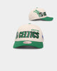 Mitchell & Ness Boston Celtics '96 Draft' Pro Crown Snapback Off White