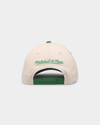 Mitchell & Ness Boston Celtics '96 Draft' Pro Crown Snapback Off White