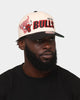 Mitchell & Ness Chicago Bulls '96 Draft' Pro Crown Snapback Off White