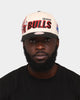 Mitchell & Ness Chicago Bulls '96 Draft' Pro Crown Snapback Off White