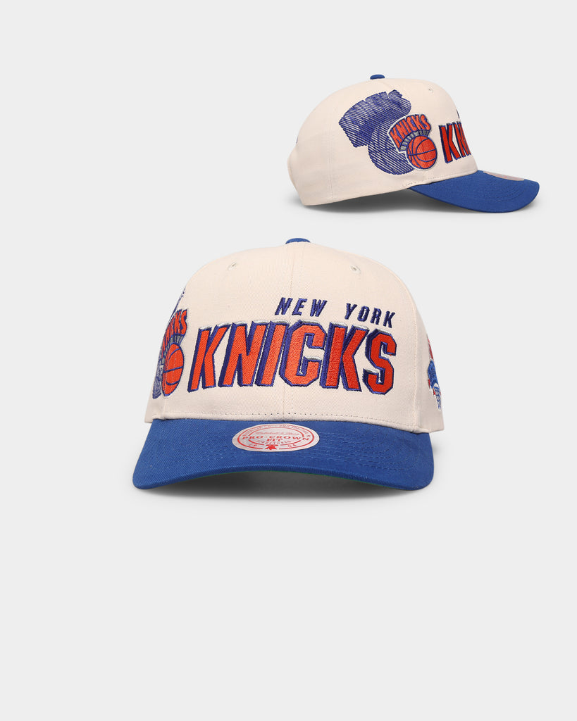 Mitchell Ness New York Knicks '96 Draft' Pro Crown Snapback Off