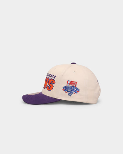 Mitchell & Ness Phoenix Suns '96 Draft' Pro Crown Snapback Off White