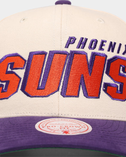 Mitchell & Ness Phoenix Suns '96 Draft' Pro Crown Snapback Off White