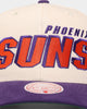 Mitchell & Ness Phoenix Suns '96 Draft' Pro Crown Snapback Off White