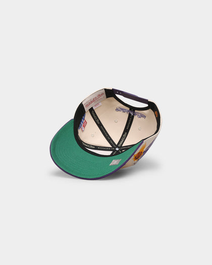 Mitchell & Ness Phoenix Suns '96 Draft' Pro Crown Snapback Off White